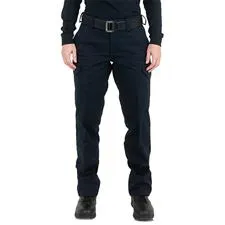First Tactical Ladies Cotton Cargo Station Pants, Mdnt Navy Unhemmed