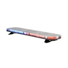 Whelen LED Lightbar, 56" Spec. Justice, Amb. LED w/ AL & TD's & MKEZ7 Perm. Mounting Kit