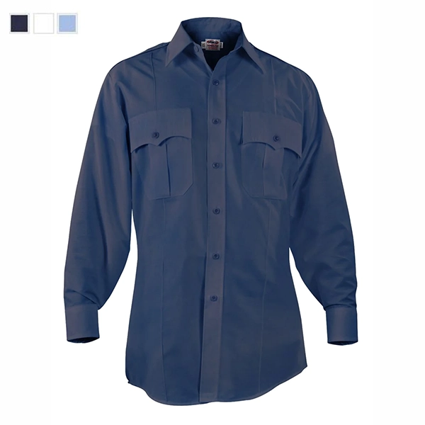 Elbeco Shirt, Men's Paragon+, LS, Poly/Cotton 