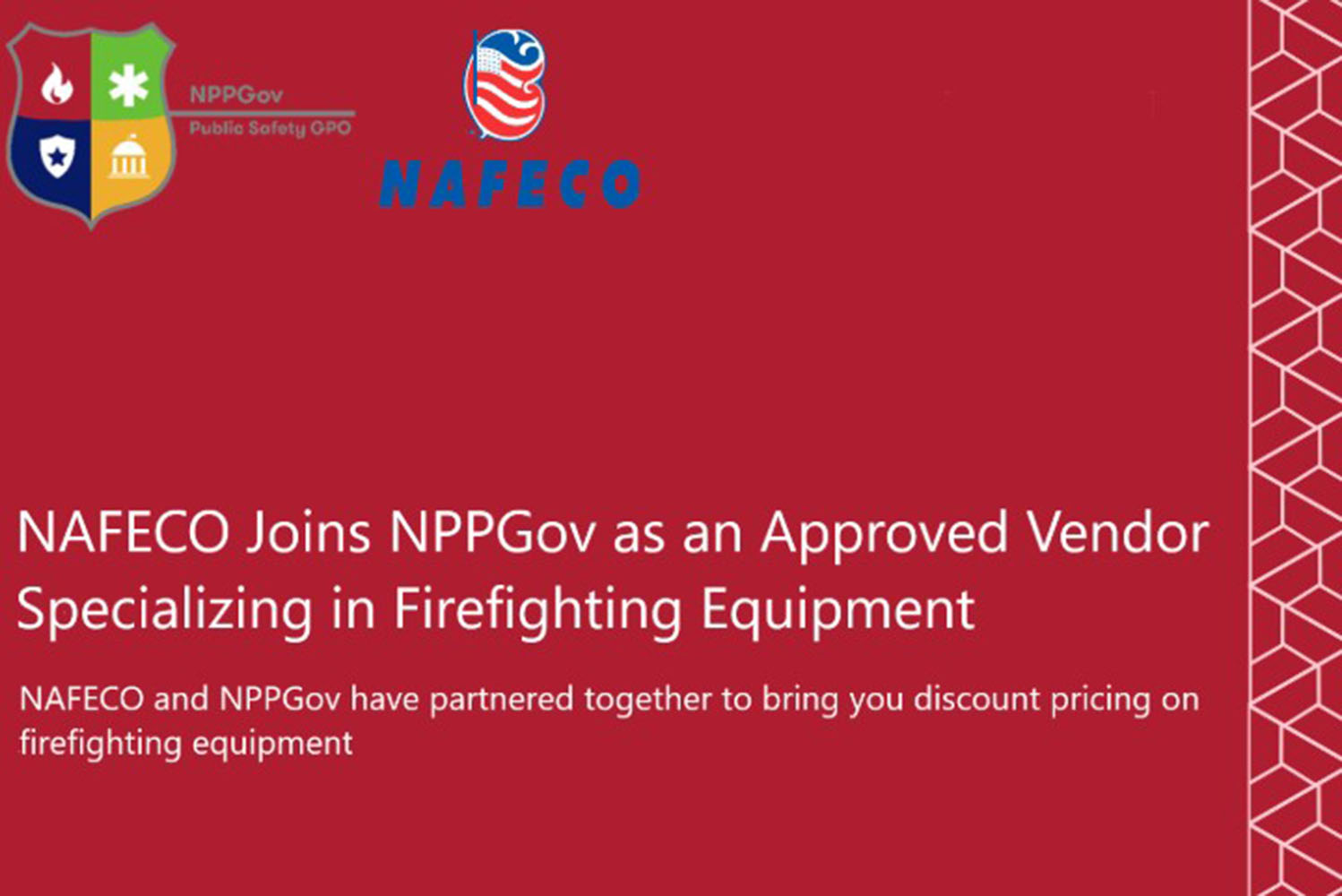 NAFECO Joins NPPGov as Vendor for PPE