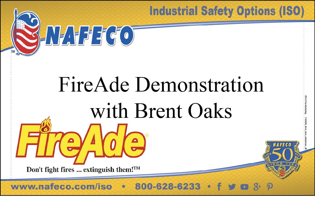 FireAde Demonstration