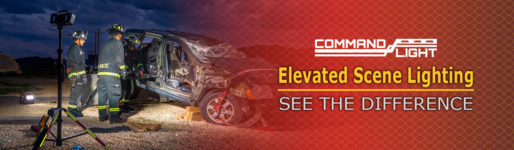 Command Light elevated scene lighting