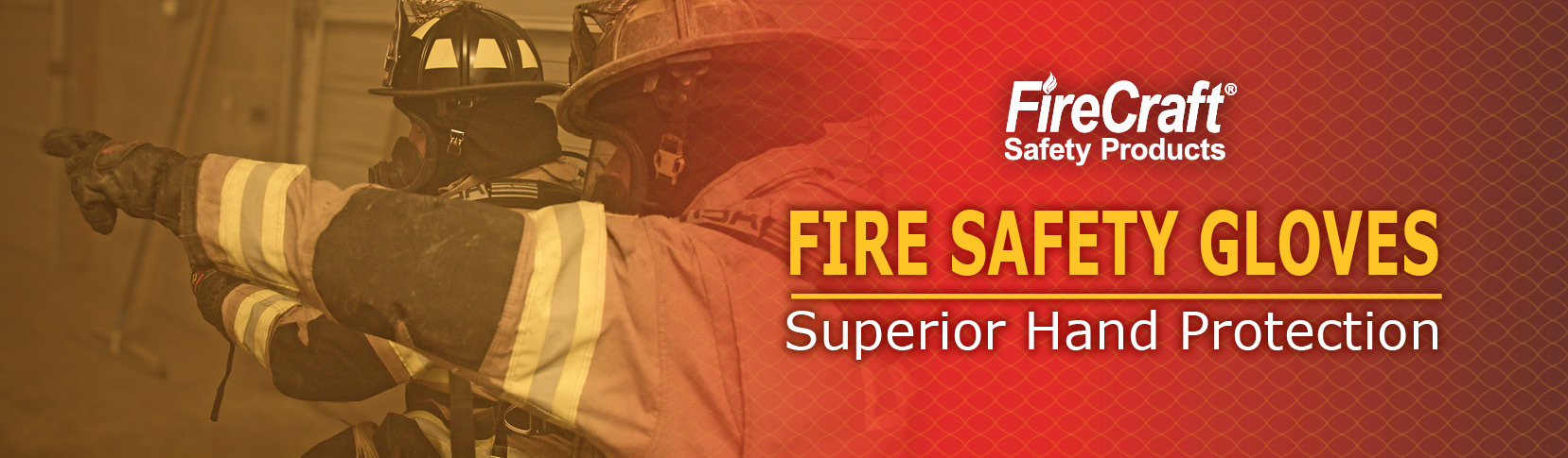 FireCraft fire safety gloves