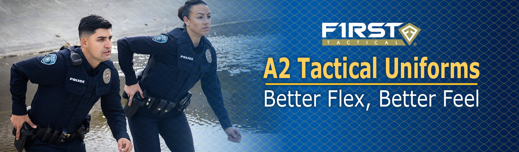 A2 Tactical uniforms by First Tactical