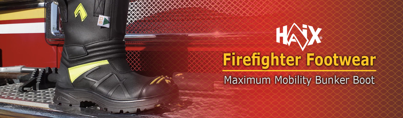 HAIX firefighter footwear