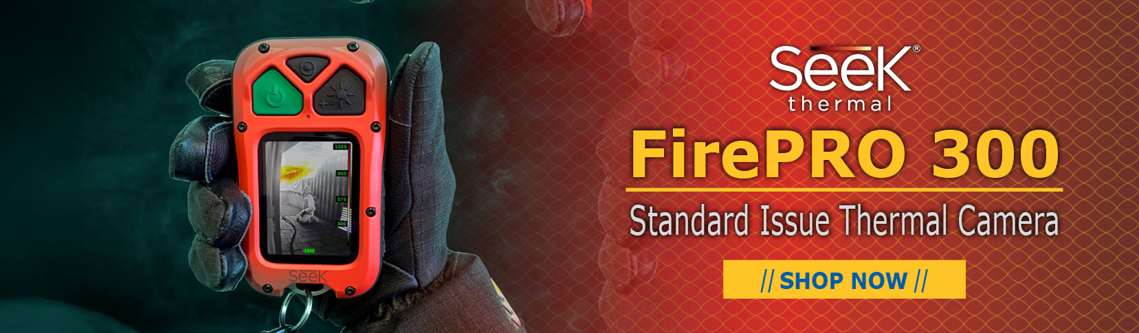 Seek FirePro 300 Fast Frame Thermal Imaging Camera