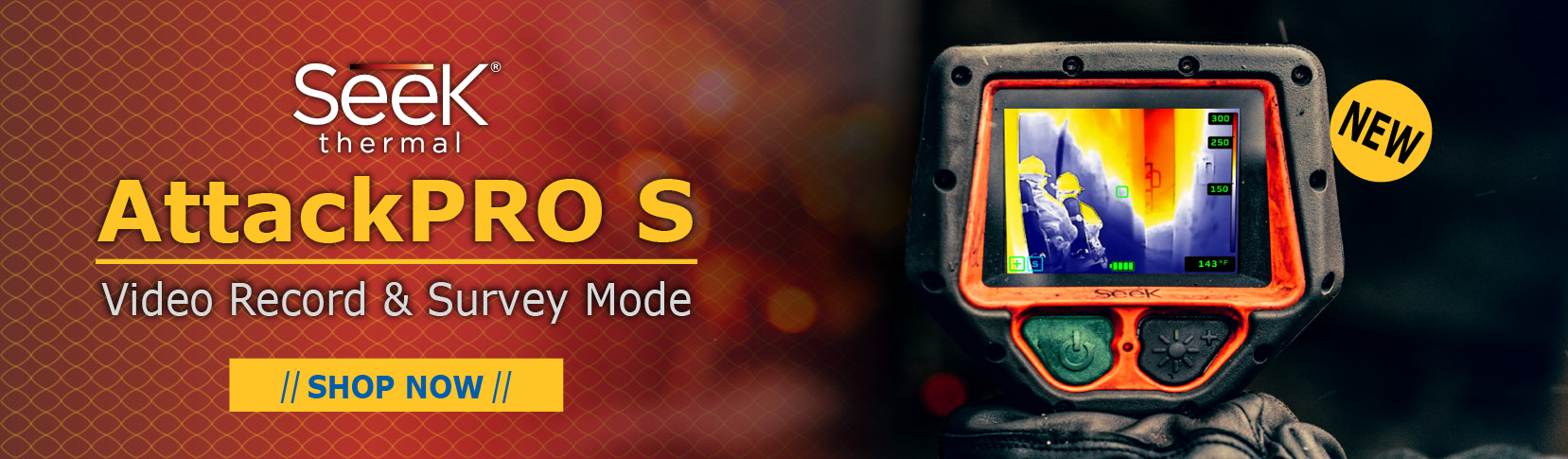 Seek AttackPRO VRS Fast Frame Thermal Imaging Camera