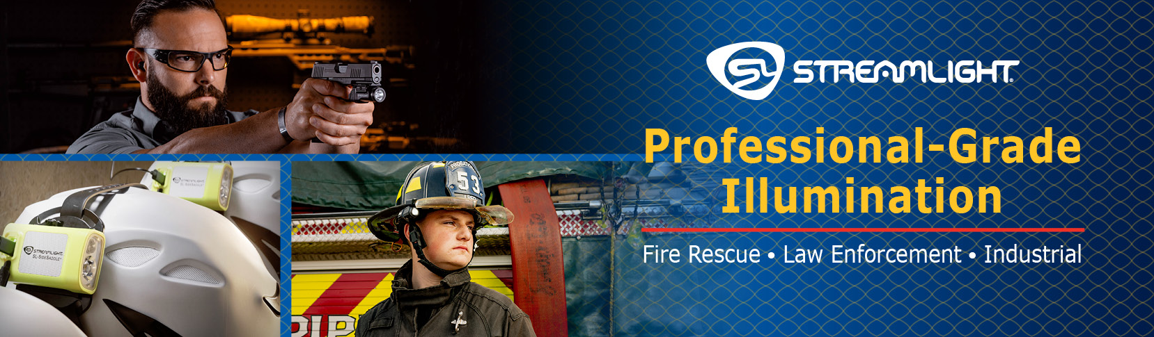 Streamlight professional grade illumination for industry