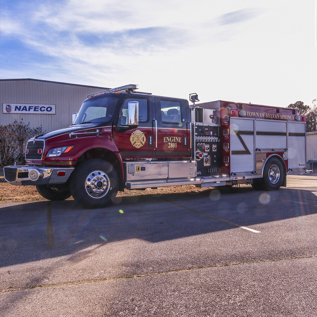 Sylvan Springs Fire Department (AL)