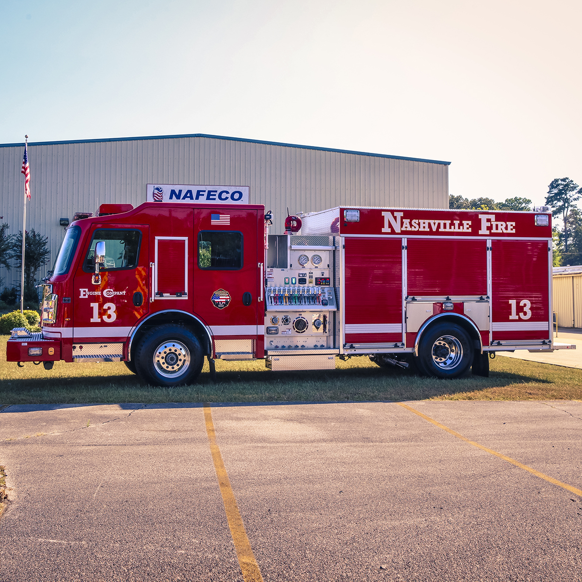 Nashville Fire Department - Pumper (TN)