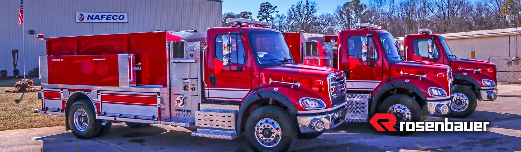 Aerial Fire Truck and Pumper