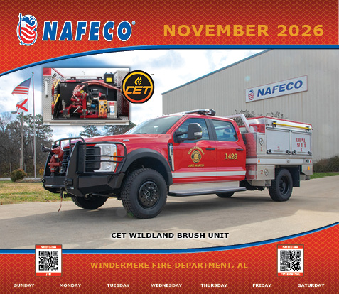 November 2026 Windermere Fire Department