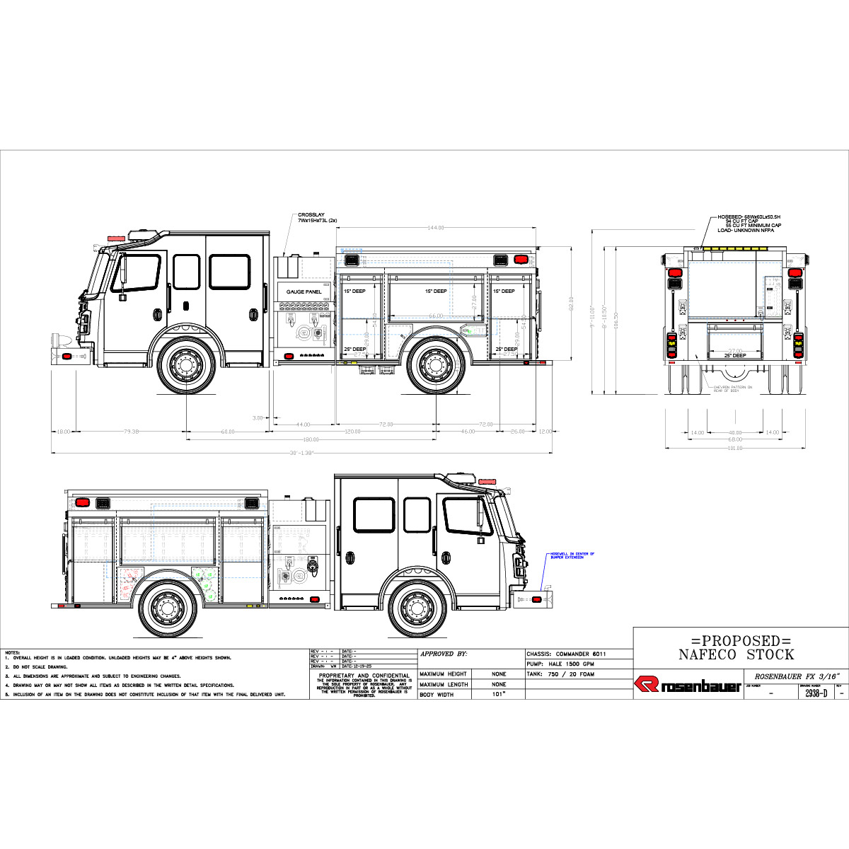Commander Pumper (750) (P2938)
