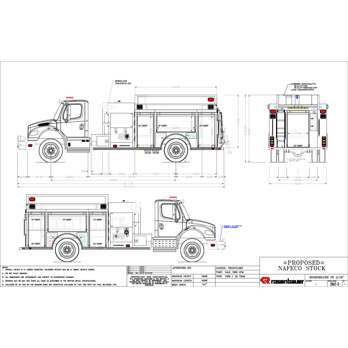 2 Door FL TM Pumper (P2942)