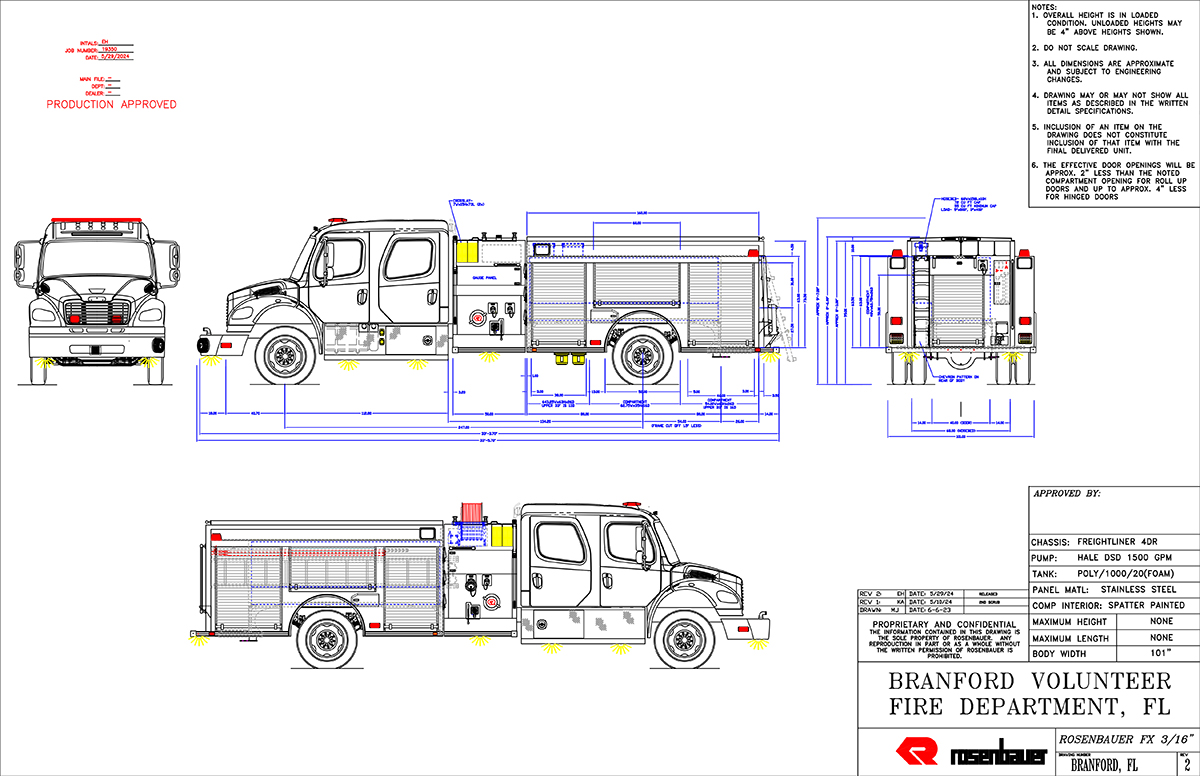 Branford Fire Department (FL)