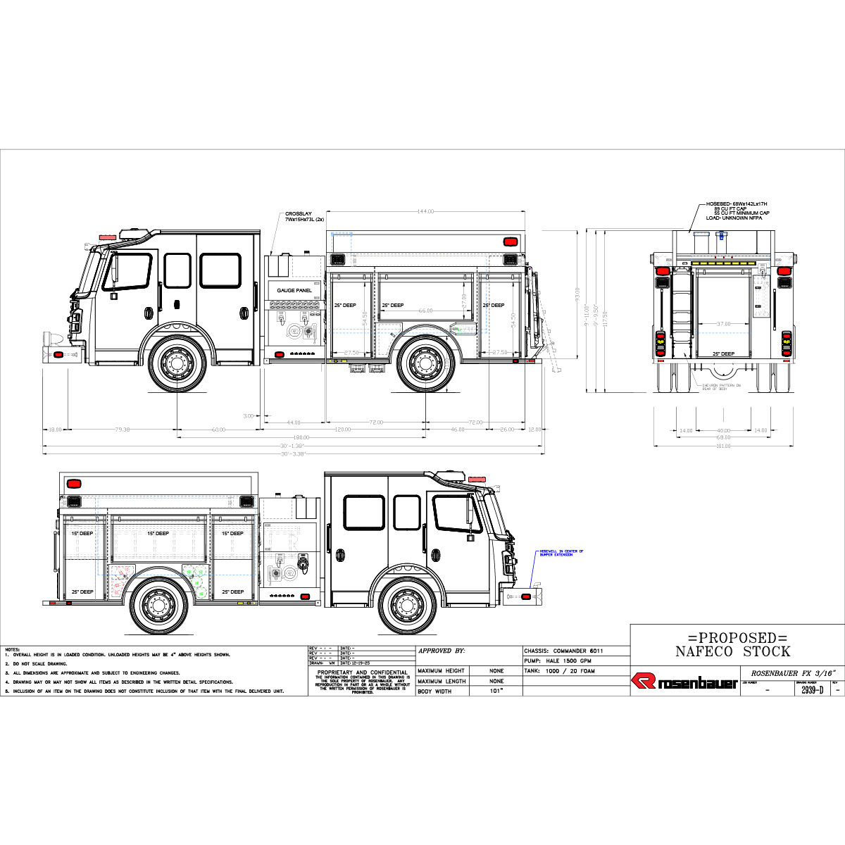 Commander Pumper (1000) (P2939)