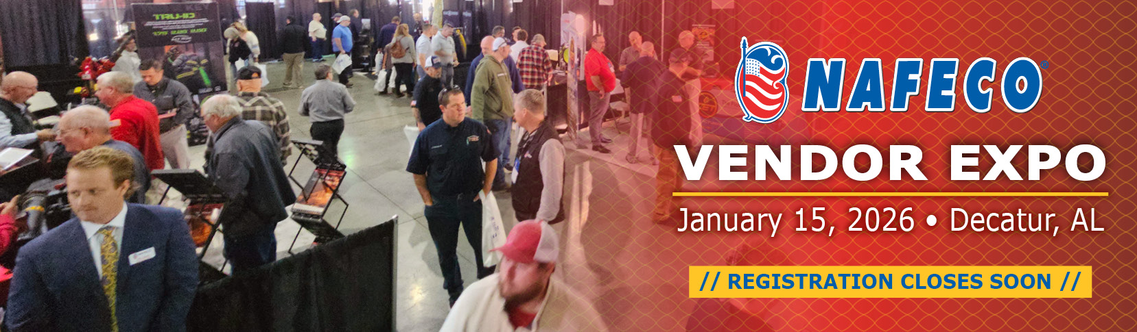 Expo registration closes soon.