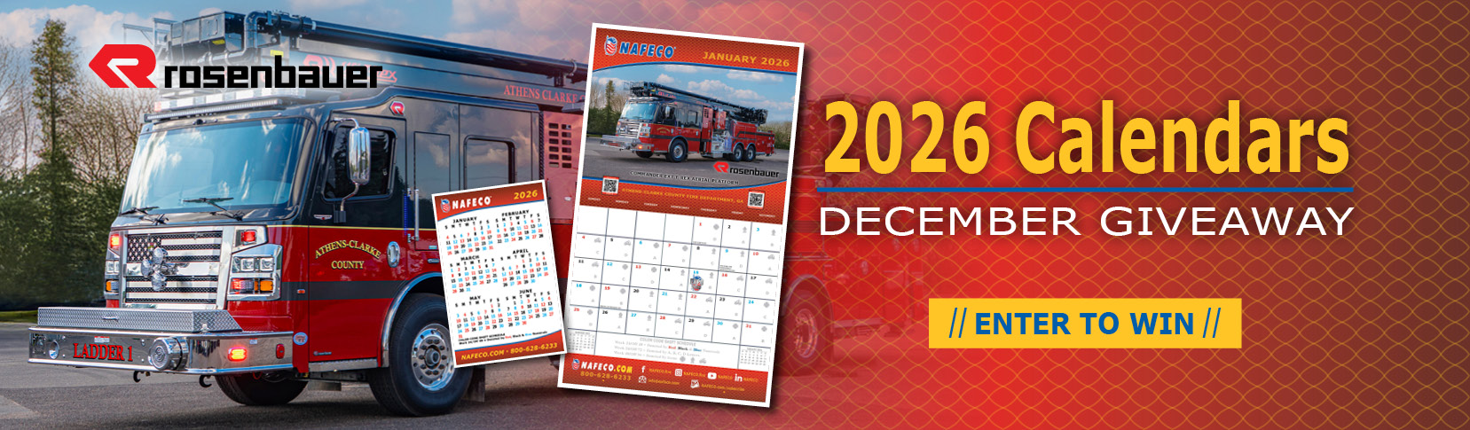 Register to WIN a 2026 NAFECO Calendar!