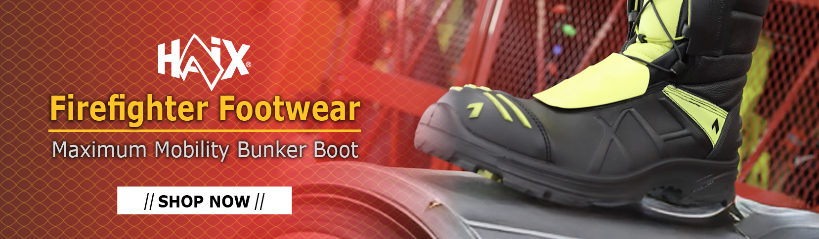 Shop HAIX firefighter footwear