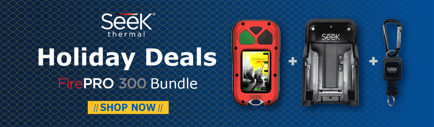 Seek FirePro 300 holiday camera bundle