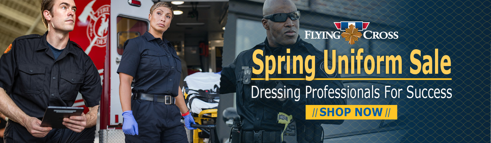 Shop Flying Cross uniforms