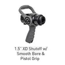 Elkhart XD Shutoff, Integral Smooth Bore, Pistol Grip, 1.5" Elkhart XD Shutoff, Integral Smooth Bore, Pistol Grip, 1.5"
