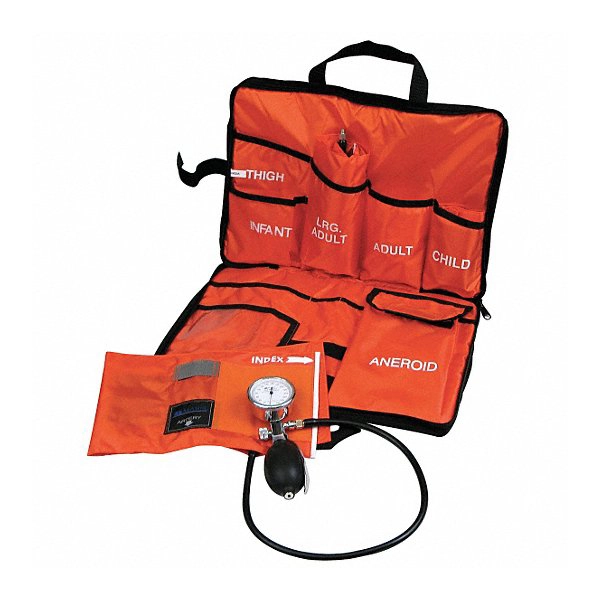 Briggs EMT Kit, Multi Cuff System 5 w/ Padded Case Orange
