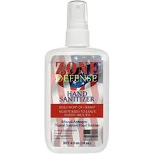 4 oz Mist Spray Hand Sanitizer Kills 99.99% of Germs 