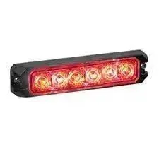 Able 2 MEGA 63 LED Light, Red 