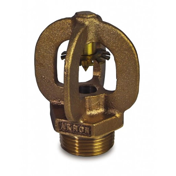 Akron Nozzle, Coast Guard 1.5" Head, 1.0" NPT