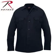 Rothco Lightweight Tactical LS Shirt, Midnight Navy 
