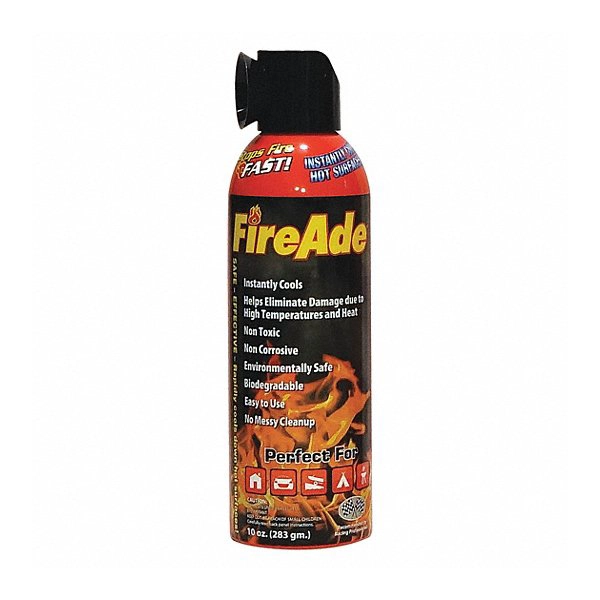 FireAde Personal Fire Suppression Extinguisher, 10oz 