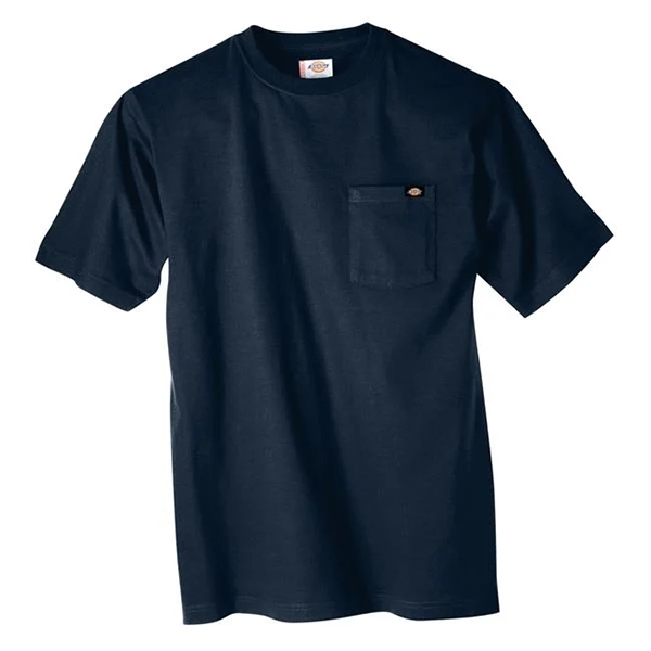 Dickies 2 Pack Pocket T-shirt Dark Navy