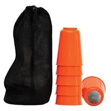 Aervoe Safety Cone Adapter Kit 4-Pack with Storage Bag 