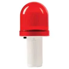 Aervoe Red LED Safety Cone Light