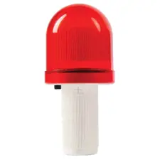 Aervoe Red LED Safety Cone Light 