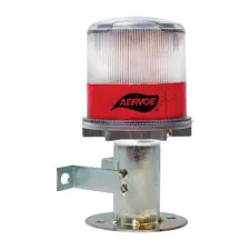 Aervoe Solar Strobe/Signal Light, Red 