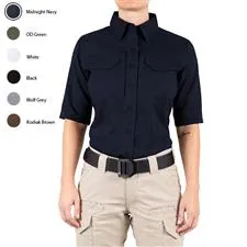 First Tactical Ladies Tactical V2 Short Sleeve Shirt