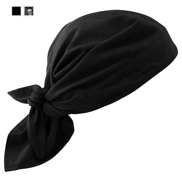 Cooling Bandana Triangle Hat Polymers - Tie Closure 