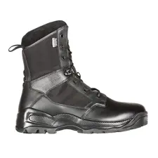 5.11 Boot, ATAC 2.0, Storm, 8", Black 