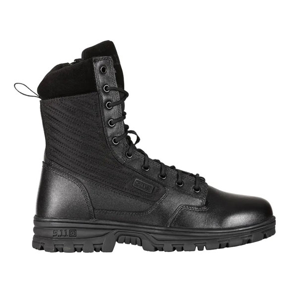 5.11 EVO 2.0 8" Side Zip Boot, Black 