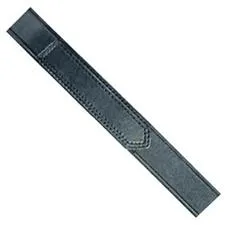 Dutyman Belt,1.5" Plain Velcro Black