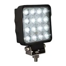 BuyProd Ultra Bright 4.5" Wide Square LED Flood Light, Clear