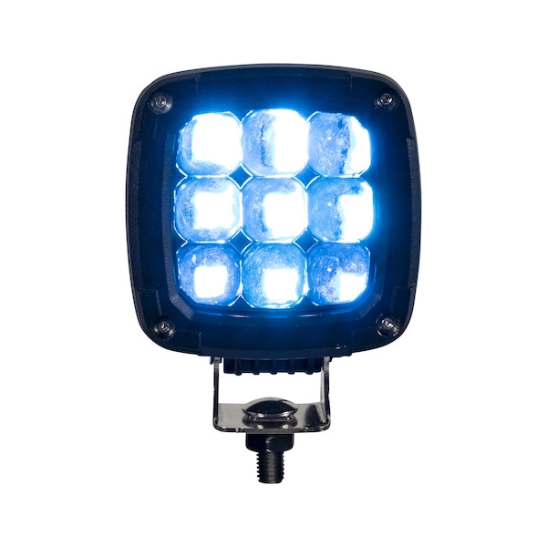 Buyers Product Fork Lift Light Blue Spot, 9 LED 