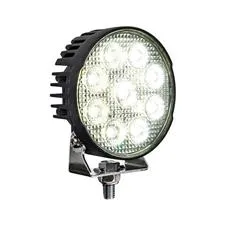 BuyPro Ultra Bright 4.5" LED Flood Light wStrobe Round Lens 