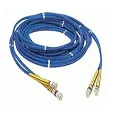 Holmatro Hose, Thermoplastic 32' w/Coupler Twin Line Blue