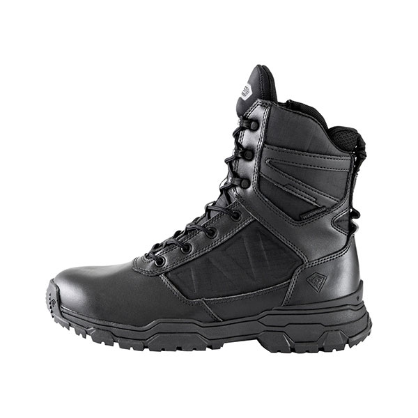 First Tactical Urban Operator H2O Side Zip Boot, 7", Black