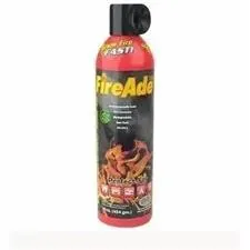 FireAde Personal Fire Suppression Extinguisher, 16oz 