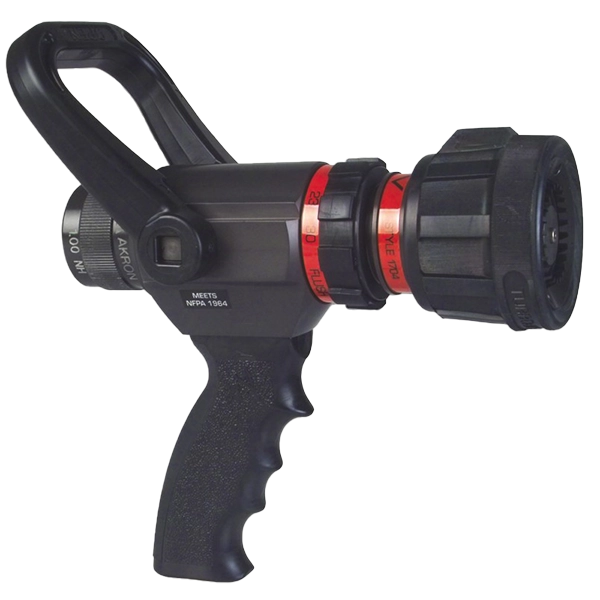 Akron Nozzle, 1.0", Turbojet Pistol Grip 