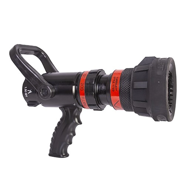 Akron Nozzle, 1.5", Turbojet Pistol Grip, 100 PSI